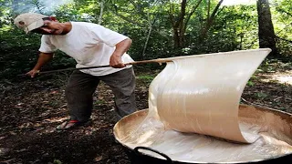 Como se Hace el CHICLE NATURAL ✅ Fábrica de chicle