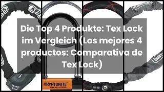 Die Top 4 Produkte: Tex Lock im Vergleich (Los mejores 4 productos: Comparativa de Tex Lock)