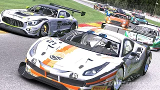 Slow n Steady - iRacing GT3 Blancpain Sprint Series at Road America