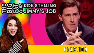American Reacts - ROB BRYDON Stealing JIMMY CARR'S Job - The Big Fat Quiz