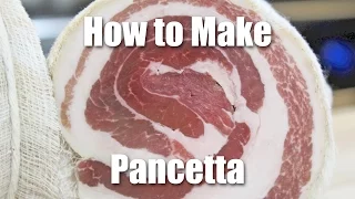 What is Pancetta & How To Make It | Video Recipe