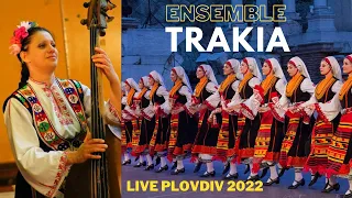 Ensemble Trakia live @ XXVI  International Folklore Festival - Plovdiv, 29 July 2022