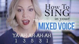 How to Sing: Mixed Voice