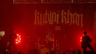 Kublai Khan - Live at The Webster Theater, Hartford, Connecticut, 3/10/2023