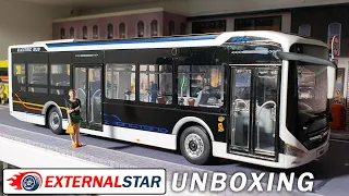 Unboxing Zhong Tong Bus 1/43 scale diecast model