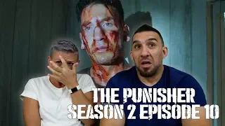 Marvel's The Punisher Season 2 Episode 10 'The Dark Hearts of Man' REACTION!!