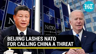 'Your hands are stained with blood': Beijing fumes after NATO document recognised China a threat