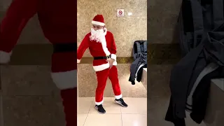 Funny Santa Claus Transformation, Dance Like Michael Jackson #santaclaus #merrychristmas2022 #xmas