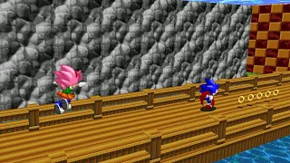 Sonic Robo Blast 2 - Steven's Amy Abilities