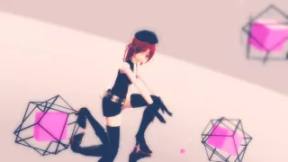 【MMD】- Super Psycho Love 【Nyotaly】