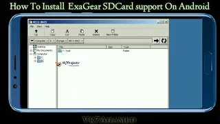 How To Install ExaGear SDCard Support On Android || Vk7pro || Exagear Windows Emulator || #sdcard