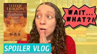 SPOILERS DEADHOUSE GATE REACTION VLOG || April 2021 [CC]