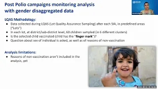 Comprendre les obstacles à la vaccination liés au genre: importance des données et de l'analyse