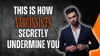 🔴 This Is How Narcissists Secretly Undermine You ❗😱 | NPD | NARCISSIST | NARCISSISM |