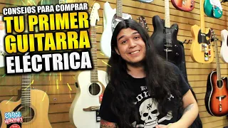 CONSEJOS PARA COMPRAR TU PRIMER GUITARRA ELÉCTRICA | Eddie Warboy