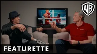 CREED II – “Sylvester Stallone & Dolph Lundgren – Meeting First Time” Featurette – Warner Bros. UK