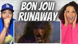 FIRST TIME HEARING Bon Jovi - Runaway REACTION