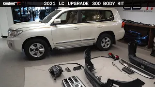 GBT Upgrade Product For 2015 Toyota Land Cruiser 200 To 300 Style Model