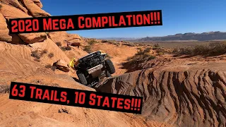 Biggest Mega 2020 Off Road Compilation On The Internet!!! // FJ Cruiser, Other Toyotas And Jeeps!