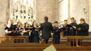 Voces at St. George's - Handel's Coronation Anthem No. 1 "Zadok the Priest" (HWV 258)