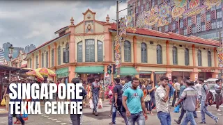 Tekka Centre Singapore to City Square Mall Singapore Walking Tour【2019】/竹脚中心新加坡徒步旅行【2019】