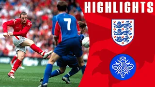 Rooney Leads England to an Emphatic Victory! | England 6-1 Iceland | From The Archive