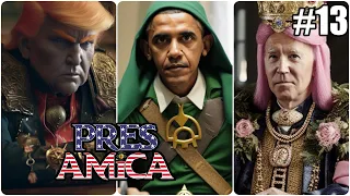 Trump, Biden, and Obama Play Zelda Dungeons and Dragons ft Kanye West - Pres Amica Ep 13