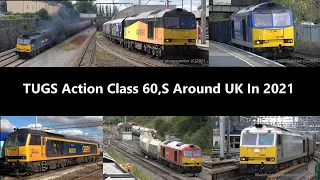 (4K) TUGS In Action Class 60s Around The UK In 2021
