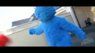 Ronald McDonald Vs. Cookie Monster & Big Bird: Scene - Song!