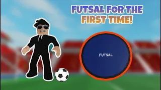 I Played Futsal In Touch Football For The First Time…