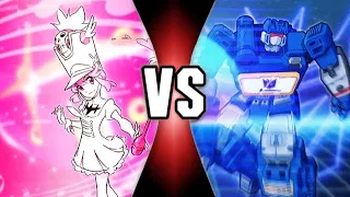 Nonon Jakuzure VS Soundwave (Kill La Kill VS Transformers) Death Battle trailer