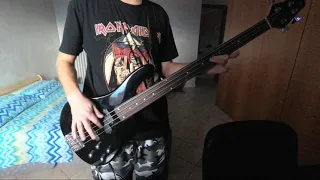 Måneskin - La Paura del Buio (Bass Cover)