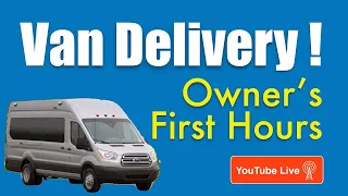 FIRST IMPRESSIONS - New RV owner takes delivery of her Embassy RV Dolphin Class B RV