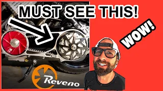 The ultimate scooter clutch [MUST SEE] Reveno clutch