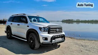 #Tuning #Toyota Sequoia(2G) 5.7L. V8#SUPERAUTOTUNING!!!!!!!!!!!!!!