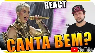 KATY PERRY no Rock In Rio Lisboa - Marcio Guerra Reagindo React Reação