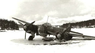 Junkers Ju 88 A-1 undergoing restoration in Norway