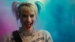 Harley Quinn fighting scene in birds of prey with  wahran Randell