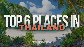 Best Places to Visit in Thailand (4K)