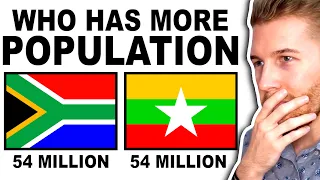 Which Country Has More Population?