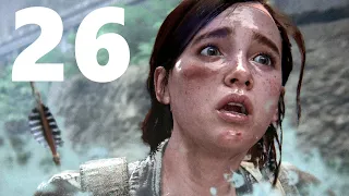 The Last of Us 2 (Walkthrough/gameplay) - Drowning - Part 26 (HD)