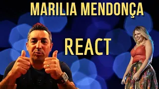 Português reage a Marilia Mendonça - Que musica linda