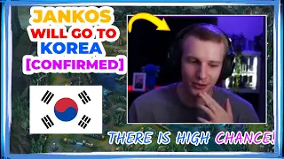 G2 Jankos Will Go to Korea After Worlds [CONFIRMED]