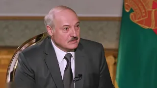 Лукашенко поздравил Путина с Днём Рождения