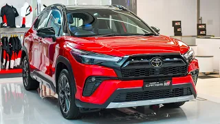 2024 Toyota Corolla Cross Facelift (GR Sport) Best Compact SUV