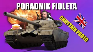 Poradnik fioleta -  FV4201 Chieftain Proto | World Of Tanks