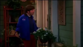 The Big Bang Theory- Howard's mom got laid