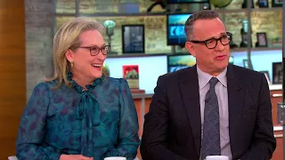 Meryl Streep and Tom Hanks on the relevance of "The Post" today