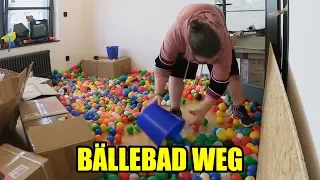 BÄLLEBAD Abgebaut 😭 große ÜBERRASCHUNG!