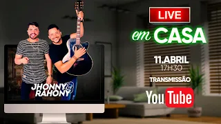 JHONNY E RAHONY ESQUENTA GUSTAVO LIMA | FIQUE EM CASA E CANTE #COMIGO